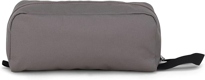 JanSport Perfect Pouch – Accordion Opening, Single Compartment with 3 Dividers, Small Internal Pocket