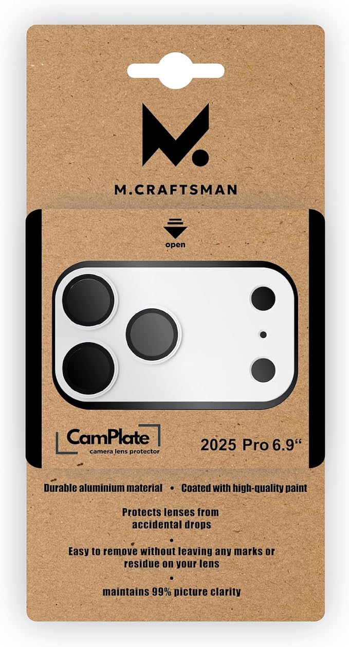 for iPhone 17 Pro Camera Lens Protector 2 Pack | Aerospace-Grade Aluminium with [ Automotive-Grade Spray Paint Craft ] | Anti-Glare Sapphire Glass | Colour-Matched Finish Pacific Blue