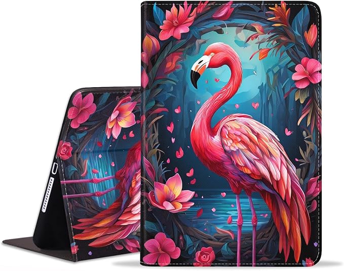 Case for iPad (A16) 11th Generation 11 Inch 2025/ iPad 10th Generation 10.9 Inch 2022 Slim PU Leather Cover Adjustable Stand with Auto Wake/Sleep Case African Women