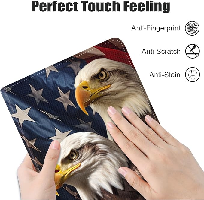 Case for Samsung Galaxy Tab S10 Plus 2024/ S9 Plus/ S9 FE Plus 5G 12.4 Inch 2023 Premium PU Leather Stand Folio Cover with Auto Sleep/Wake Abstract Colorful Dog