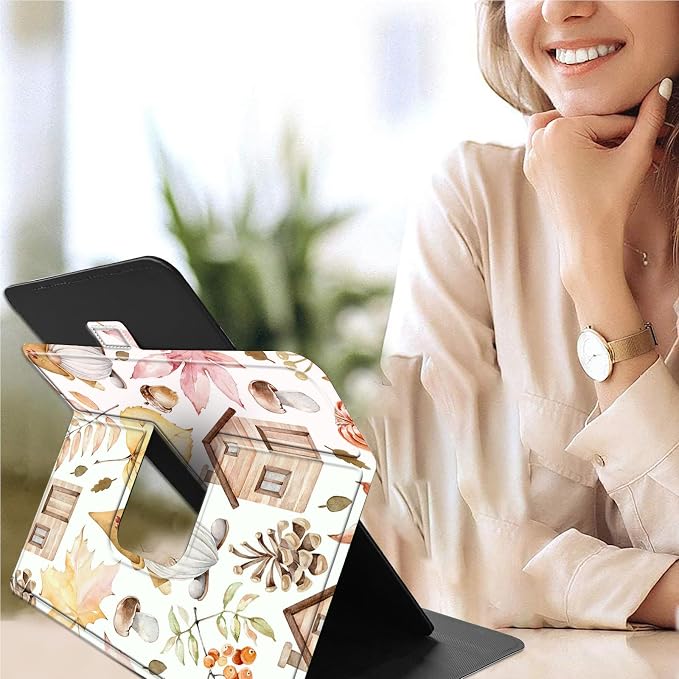 for Google Pixel Tablet Case 2023 Universal Tablet CaseSlim PU Leather Multi-Angle Viewing Cover with 360 Degree Rotatable Kickstand forPixel Tablet 2023 11-inchBlue Wolf