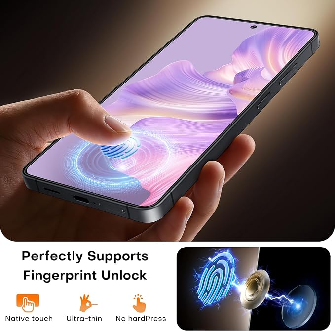 TOCOL for Pixel 2026 Screen Protector Clear | Easy Installation Bubble-Free 9H+ Tempered Glass 11FT Military Grade Shatterproof Anti-Scratch Case Friendly HD 2 Pack