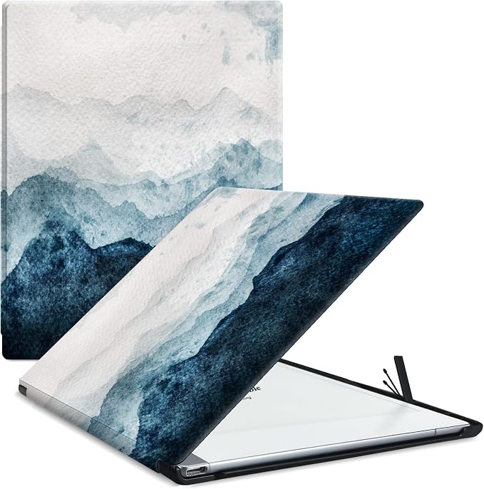 Case for Remarkable 2 Paper Tablet 10.3 2020 ReleasedLightweight and Hard Back Shell Protective Book Folio Cover with Built-in Pen HolderComes with Remarkable 2 Pen Tips.