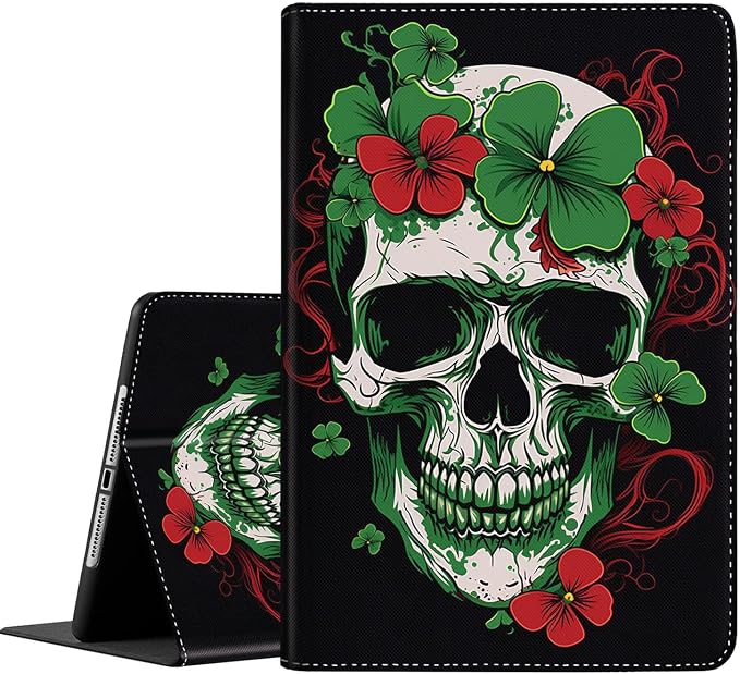 Case for iPad (A16) 11th Generation 11 Inch (2025) for iPad 10th Generation 10.9 Inch (2022) Slim Folding Stand Cover with Auto Wake/Sleep Watercolor Sea Turtle