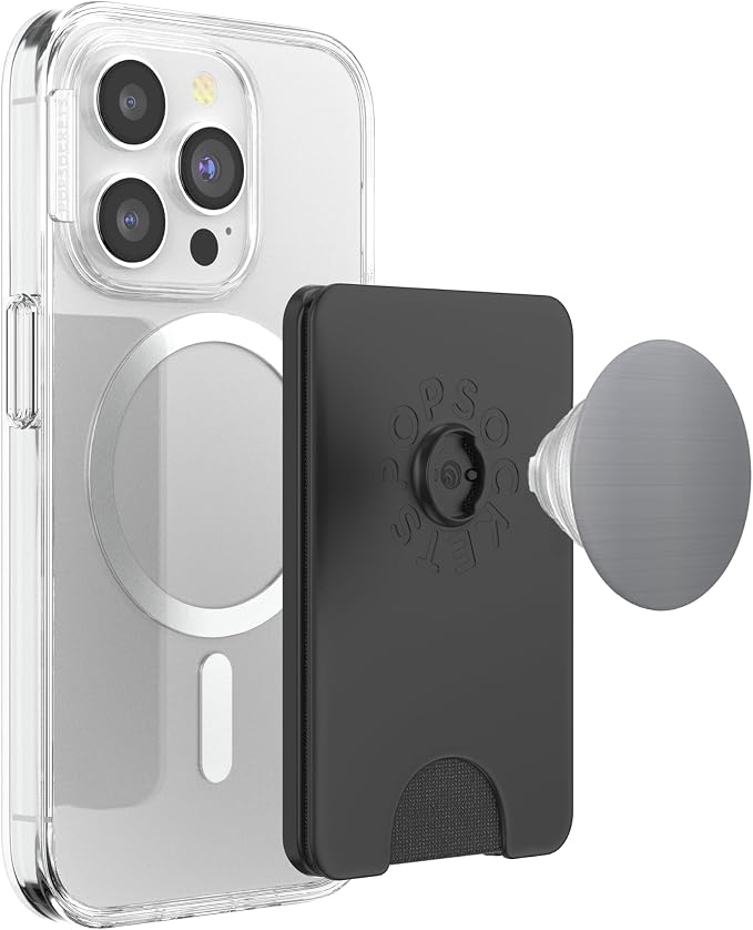 Simple Design from Light Grey to Gray PopSockets Adhesive PopGrip