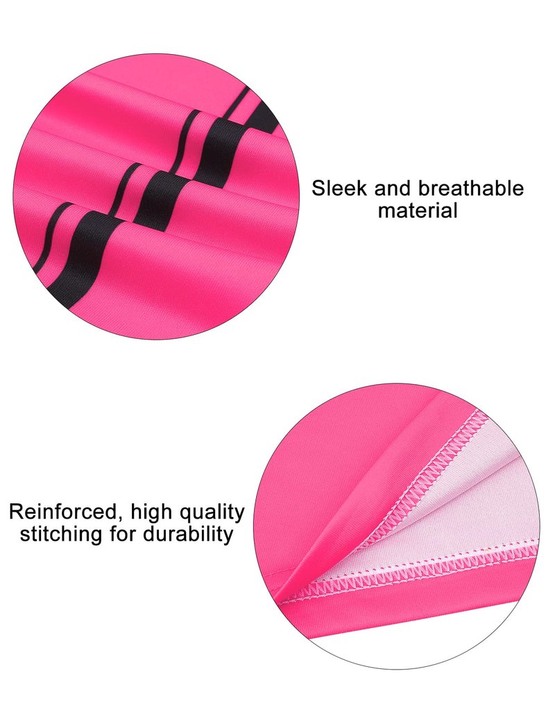 FitsT4 Sports Pro Soccer Referee Jersey Short Sleeve Ref Shirts New-Pink 3X-Large