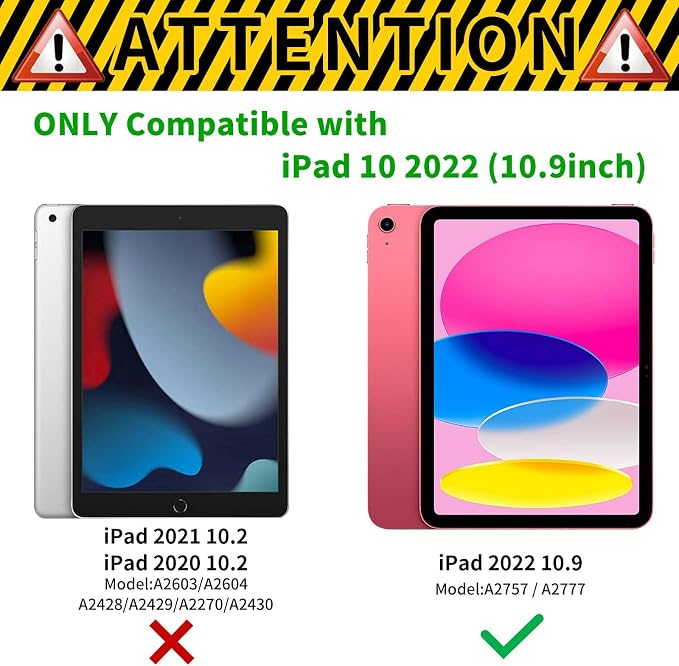 Case for iPad (A16) 11th Generation 11 Inch (2025) for iPad 10th Generation Case 10.9 Inch (2022)Slim Shockproof Shell PU Leather Stand Cover w/Auto Sleep Wake-American Eagle Rebirth of Fire