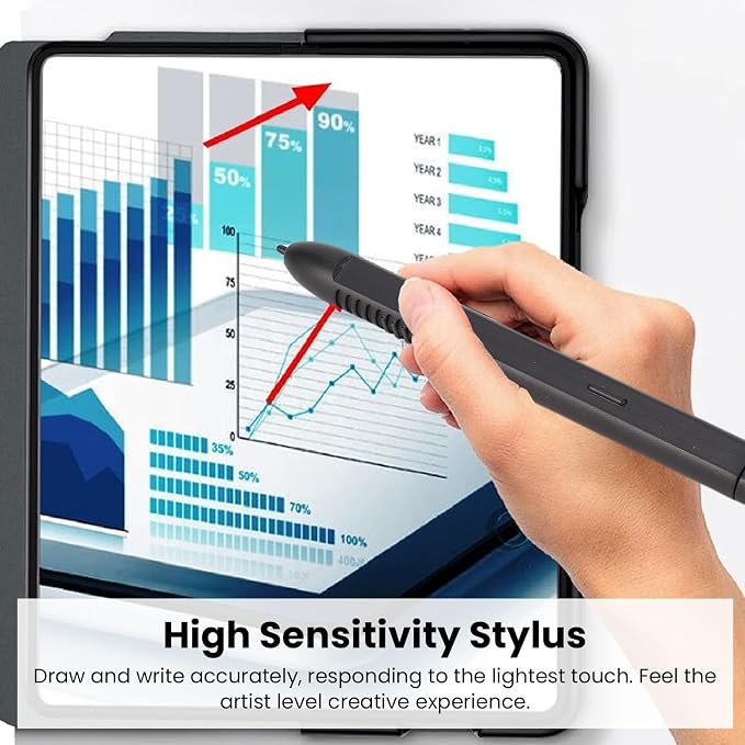 PUSOKEI Stylus Pen for CF-20 CF-33 Rugged Shockproof Replacement Stylus Screen Protection &amp Comfort Grip