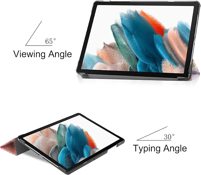 Gylint Folio Case for Samsung Tab A9+ 11 inch SM-X210 X216 X218 Dusk