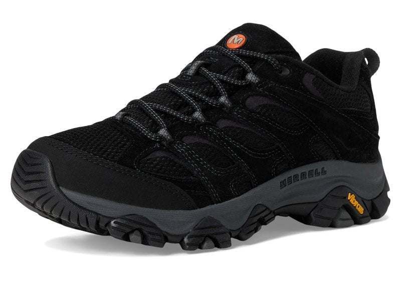 Merrell Men's Moab 3 Hiking Shoe, Black Night, 10 Wide