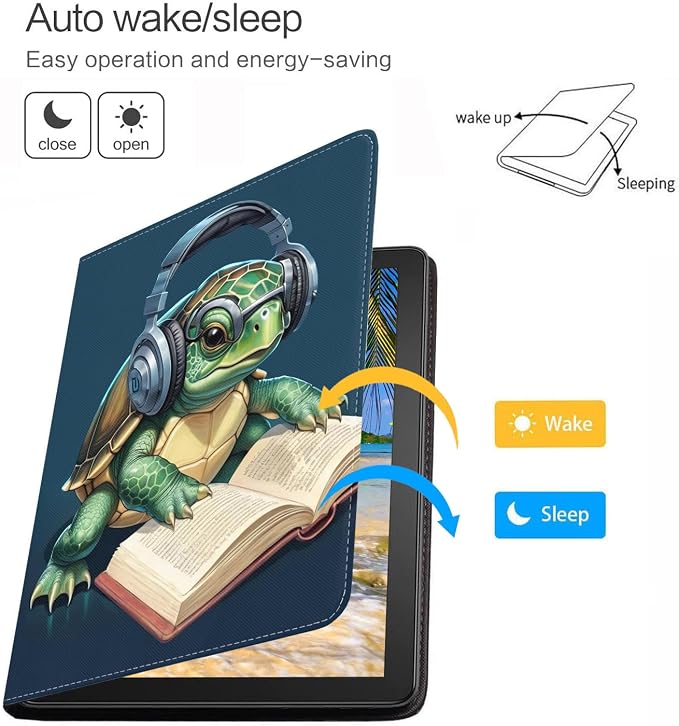 Case for iPad (A16) 11th Generation 11 Inch 2025 iPad 10th Generation 10.9 Inch 2022 Adjustable Stand Auto Wake/Sleep Smart Leather Case African American Black Girl