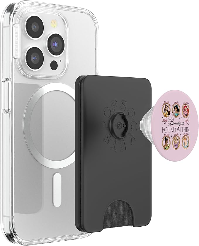 Disney Princesses - Coquette - Beauty is Found Within PopSockets PopGrip for MagSafe