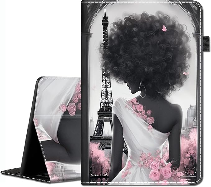 Case for Amazon Kindle Fire Max 11 Tablet (13th Generation 2023 Release) - Slim Fit Standing Cover with Auto Sleep/Wake for All-New Fire 11 Max Tablet，Enchanted Forest 2