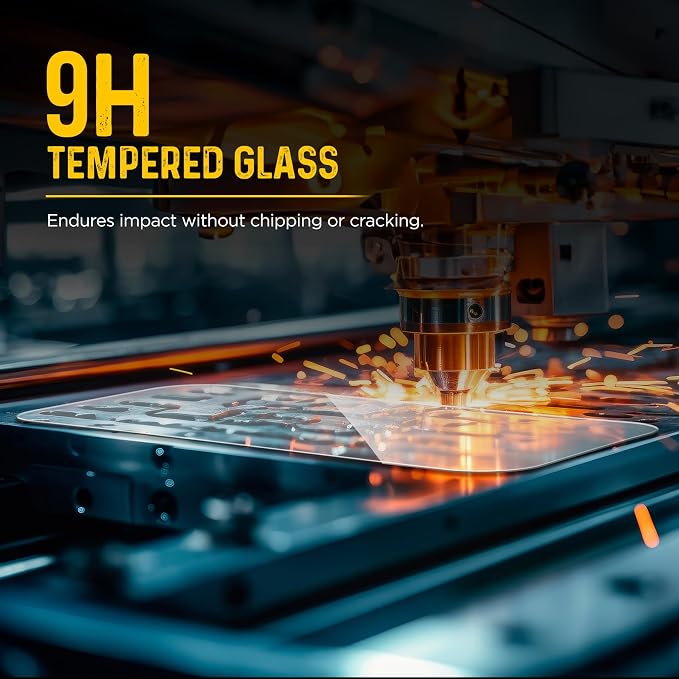 magglass Blue-Light Screen Protector Compatible with iPhone 14 Pro - Tempered Glass Bluelight Filter (Easy Applicator Included)