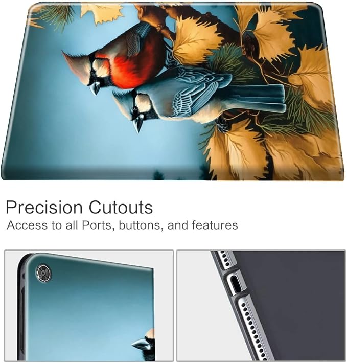 for iPad Air 11 (2024)/ iPad Air 6th/5th/4th Gen Case (2025/2024/2022/2020) 10.9 Inch CaseBEOTIWAD Shockproof Slim PU Leather Stand Protective Cover with Auto Sleep/Wake-Bible Verses Philippians 4-13