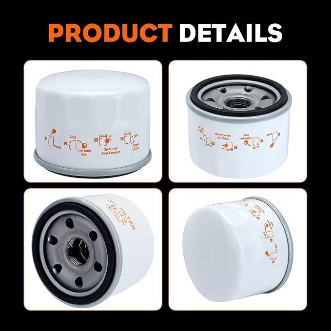 Hipa 951-12690 Oil Filter for MTD 4P90MUD 4P90MUC 9X90HU 7T84JU 4P90HU