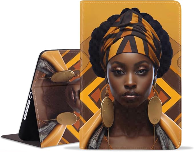 for iPad mini 7 (A17 Pro) 2024 Case/iPad mini 6 2021 Case Adjustable Stand Auto Wake/Sleep Smart Leather Cover for iPad mini 7th/6th Generation 8.3 Inch Sloth