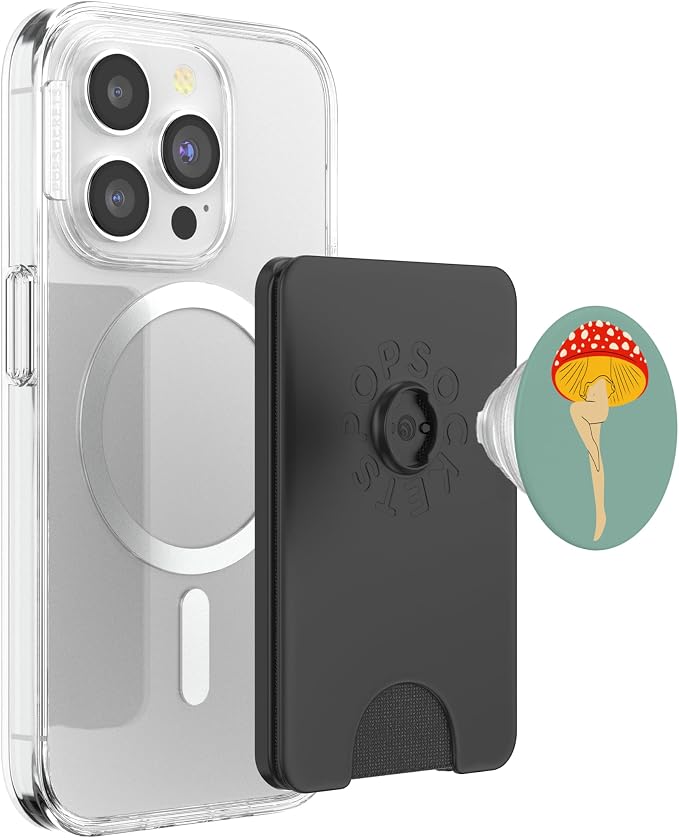 PopSockets Phone Grip – Mushroom PopSocket - Shroom Lady PopSockets PopGrip for MagSafe