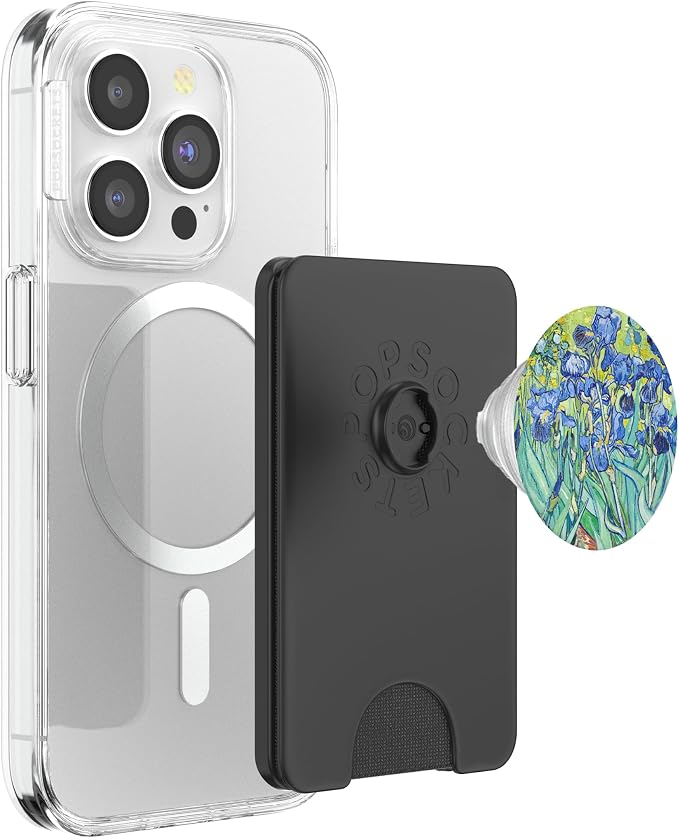 Irises Painting Art Vincent Van Gogh Pop Mount Socket PopSockets Adhesive PopGrip