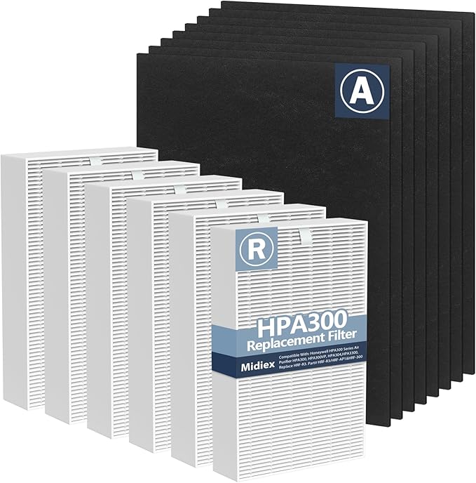 HPA300 HEPA Filter Replacement for Honeywell HPA300 Series Air Purifiers HPA300