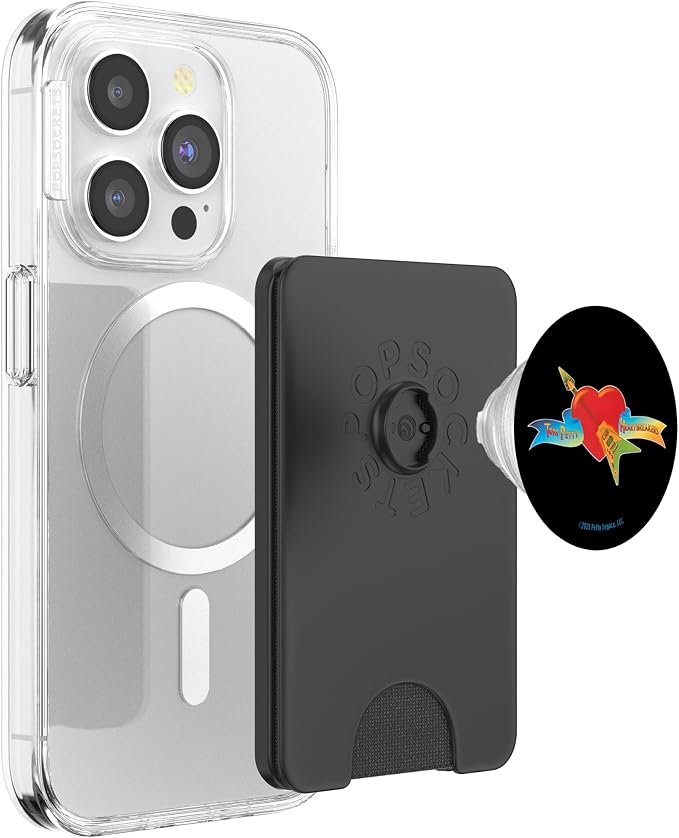 Tom Petty and The Heartbreakers Classic Logo PopSockets PopGrip for MagSafe