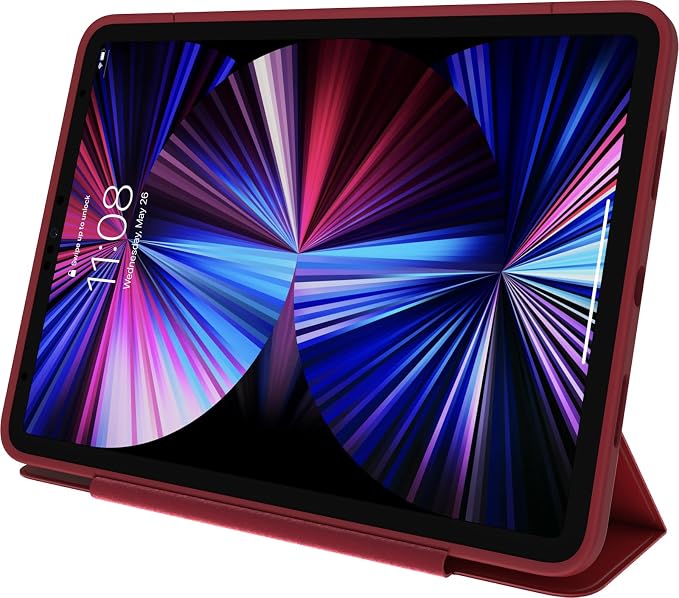 OtterBox - Symmetry 360 Elite Case for iPad 11 Pro | Shockproof And Drop Protection Ultra-Slim Protective Folio Adjustable Stand Full Coverage Scratch-Resistant Back