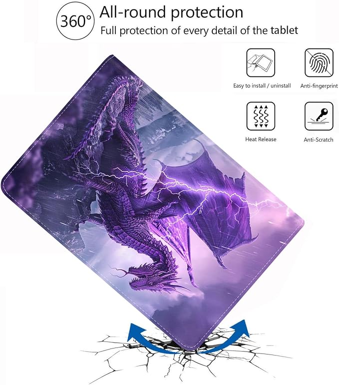 for iPad mini 7 (A17 Pro) 2024 Case/iPad mini 6 2021 Case Adjustable Stand Auto Wake/Sleep Smart Leather Cover for iPad mini 7th/6th Generation 8.3 Inch Sloth