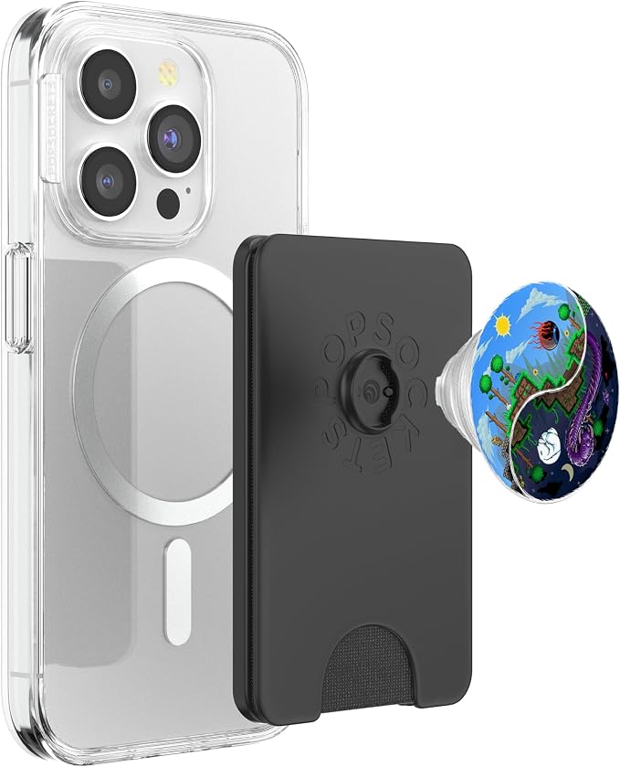 Terraria Night and Day PopSockets Adhesive PopGrip