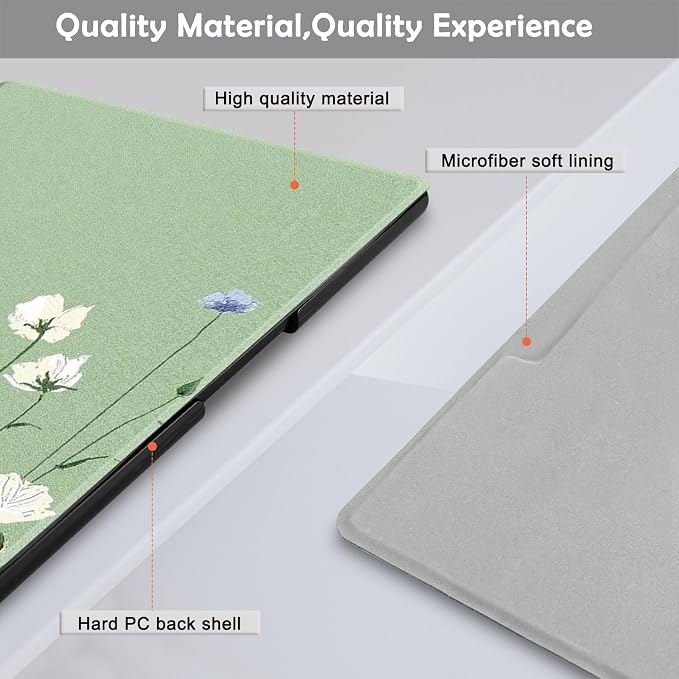 Case for Remarkable 2 Paper Tablet 10.3 2020 ReleasedLightweight and Hard Back Shell Protective Book Folio Cover with Built-in Pen HolderComes with Remarkable 2 Pen Tips.