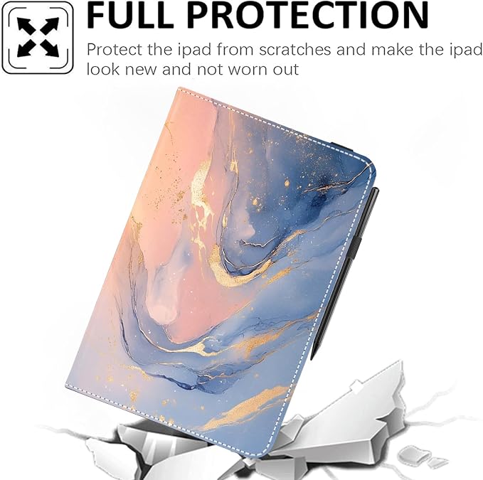 Universal 11 12 Inch Android Tablet Case Slim Fit Standing Cover for 10.9 11 11.5 12 Touchscreen Tablet with Multiple Viewing AnglesBird Tree