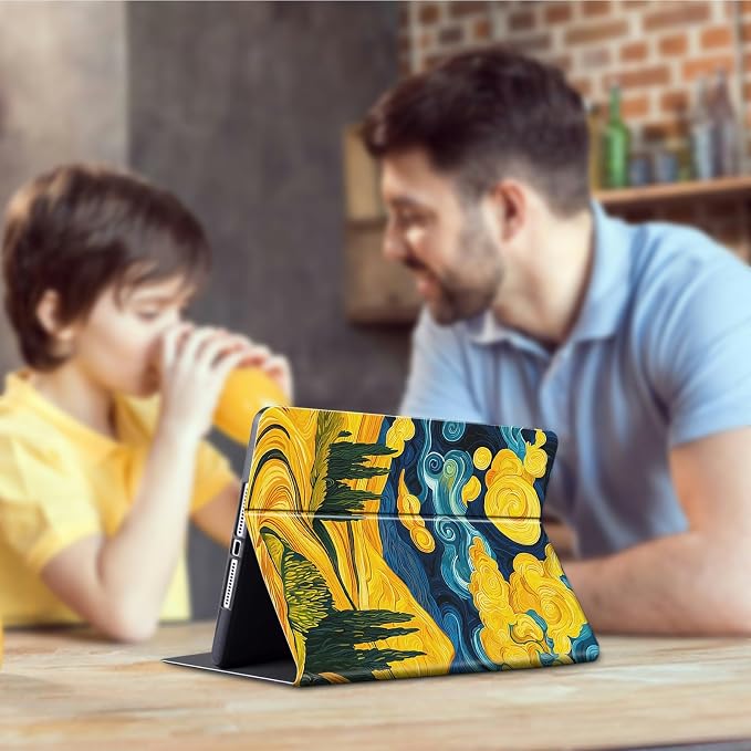 Case for All-New Kindle Paperwhite 12th Generation 7 inch 2024 &amp Kindle Colorsoft Signature Edition 2024 Lightweight Protective PU Leather Smart Stand Cover with Auto Wake Sleep - a Beautiful Gala