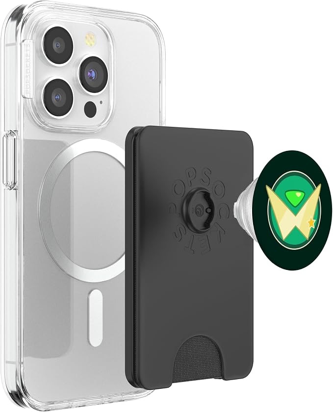 Peridot Star Seal - Beautiful Universe Gem PopSockets Adhesive PopGrip