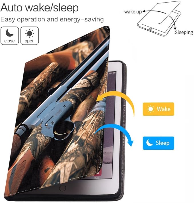 for iPad mini 1 2 3 4 5 Case Stay Positive Work Hard and Make It Happen Inspirational Quote Slim Lightweight PU Leather Stand Cover with Auto Wake/Sleep for iPad mini 5th/4th Gen 7.9 Inch