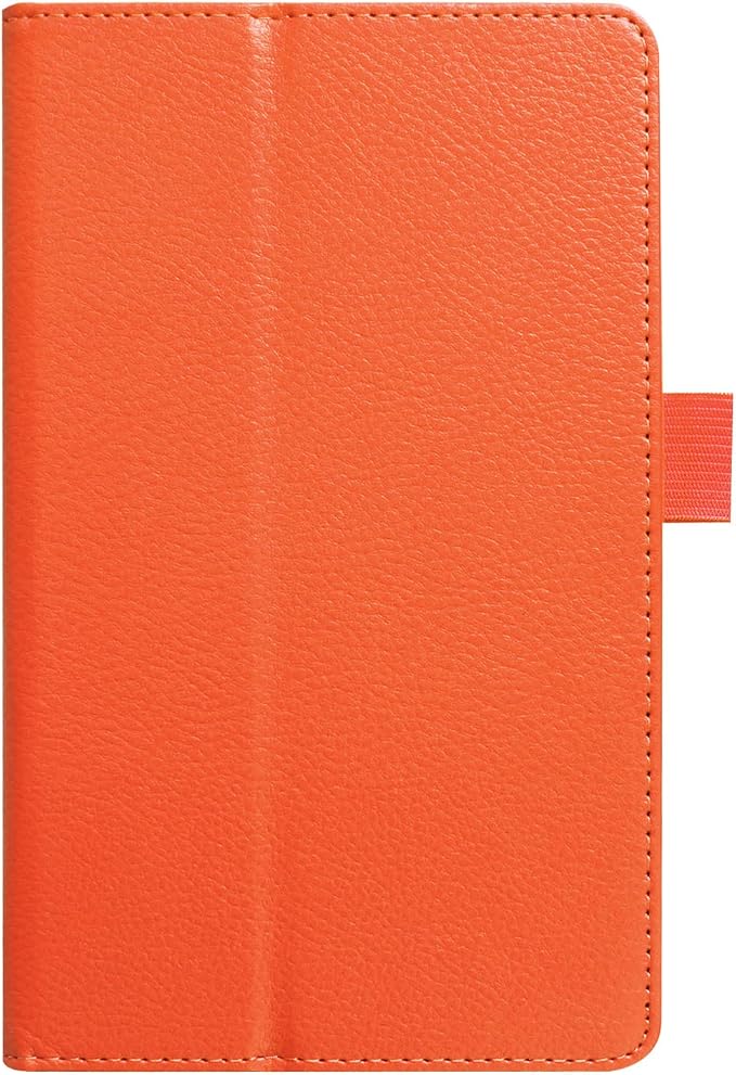 Tablet Cover for Amazon Kindle Fire 7 5th Generation(Model:SV98LN2015 Release)Ultra Slim Folio Stand Lightweight Leather Case for Kindle Fire HD7 5th Gen 7 (Li-Brown)