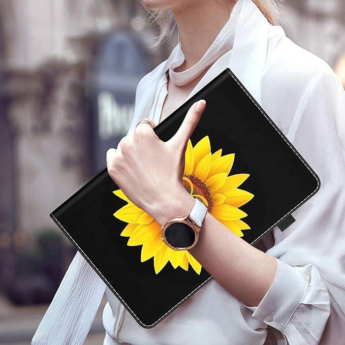Case for Amazon Fire HD 8 &amp Fire HD 8 Plus Tablet (Fits Both 12th/10th Generation 2022/2020 Release)- Premium Leather Standing Cover with Auto Sleep/Wake Jungle