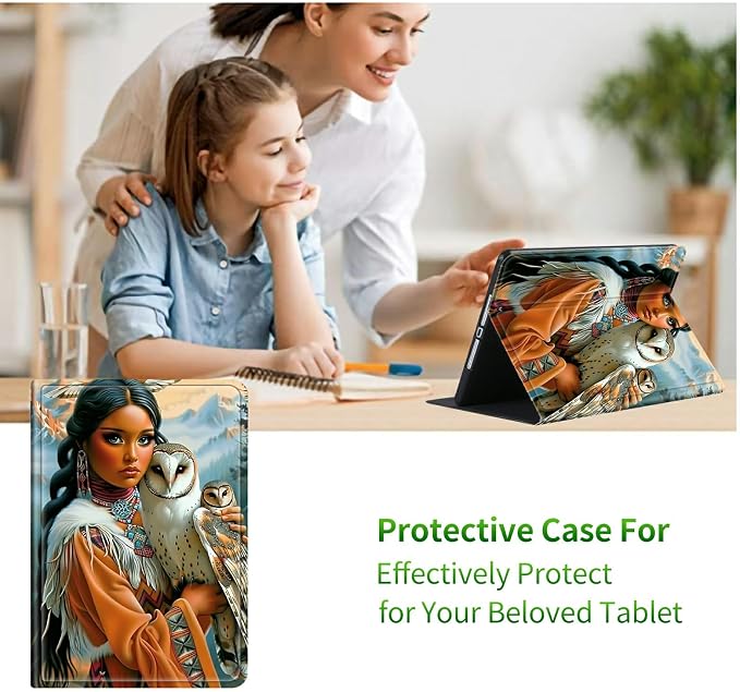 for 6 Kindle 11th Generation 2024/2022 Release Case (Model No: C2V2L3) E-Reader Multi-Angle Viewing Shockproof Smart Protective Case with Auto Wake/Sleep Baseball