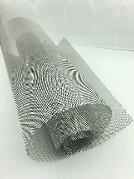Stainless Steel #30Mesh -Size:15.7"x47.2" SS304 Wire Mesh Screen,