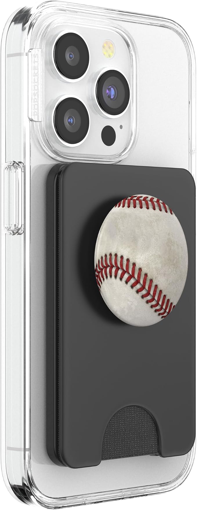 Baseball Distressed Ball Sports Team Phone Holder PopSockets Adhesive PopGrip