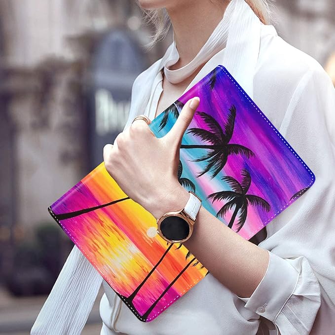 Case for Galaxy Tab S5e Case 2019 10.5 Tablet SM-T720/T725，Anti Slide Premium PU Leather Multi-Angle Viewing Folio Stand Case Cover for Samsung Galaxy Tab S5e Tablet 10.5 Inch - Black Cat Art