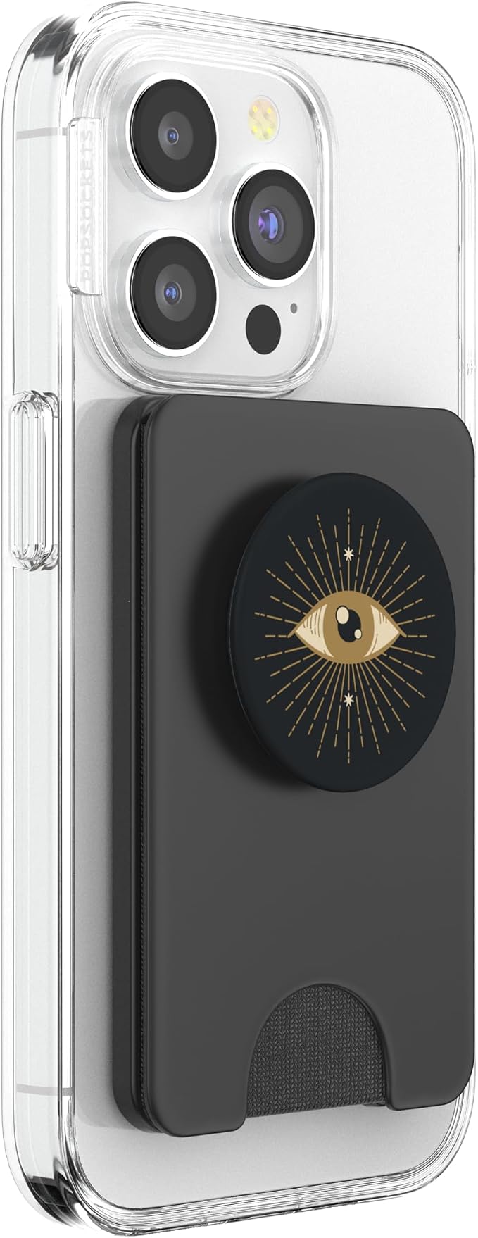 All Seeing Eye Black PopSockets Adhesive PopGrip
