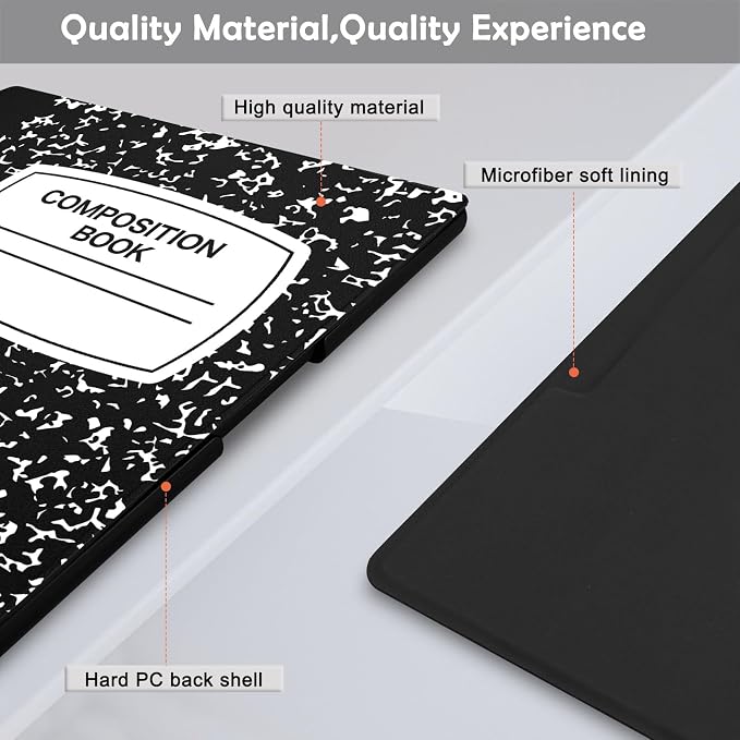 Case for Remarkable 2 Paper Tablet 10.3 2020 ReleasedLightweight and Hard Back Shell Protective Book Folio Cover with Built-in Pen HolderComes with Remarkable 2 Pen Tips.