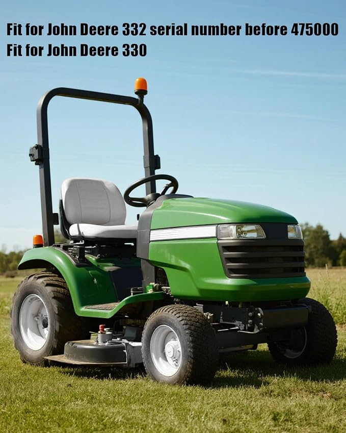 Air Filter Fit for John Deere 332 serial number before 475000 John Deere 330