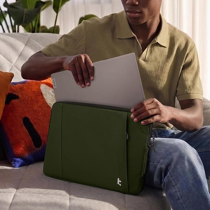 tomtoc Slim &amp 360° Protective Tablet Sleeve for 11-inch iPad Air &amp iPad Pro M5/M4/M3 iPad 2025 A16 Water-Resistant Case with CornerArmor