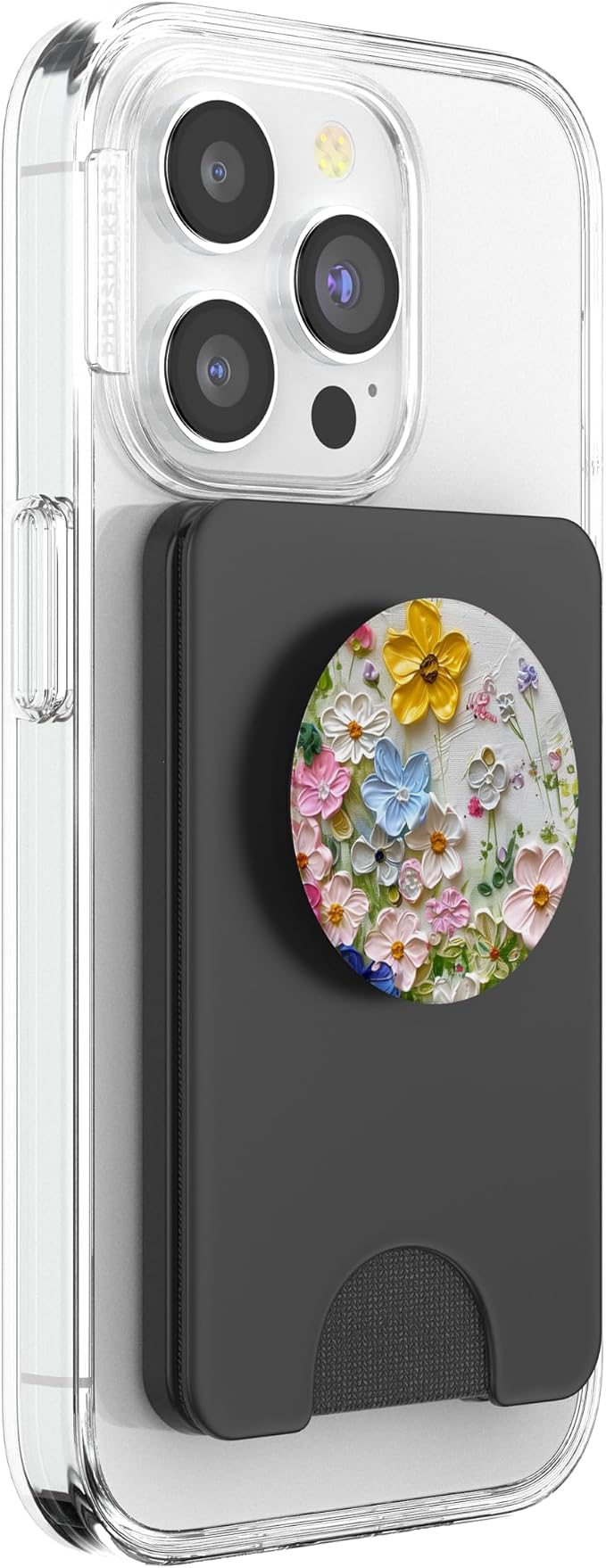 Blossom Nature Oil Painting Flowers PopSockets Adhesive PopGrip