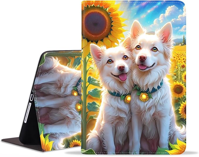 Case for iPad (A16) 11th Generation 11 Inch 2025/ iPad 10th Generation 10.9 Inch 2022 Slim PU Leather Cover Adjustable Stand with Auto Wake/Sleep Case African Women