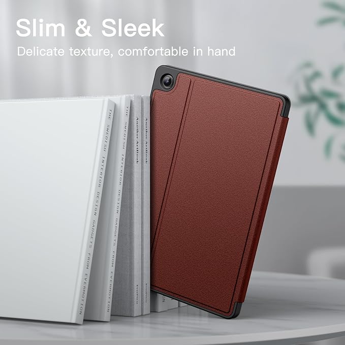JETech Folio Case Cover for Samsung Galaxy Tab A9 Plus 11 Black | Multi-Angle Stand Cover Slim Protective Cover Auto Wake/Sleep
