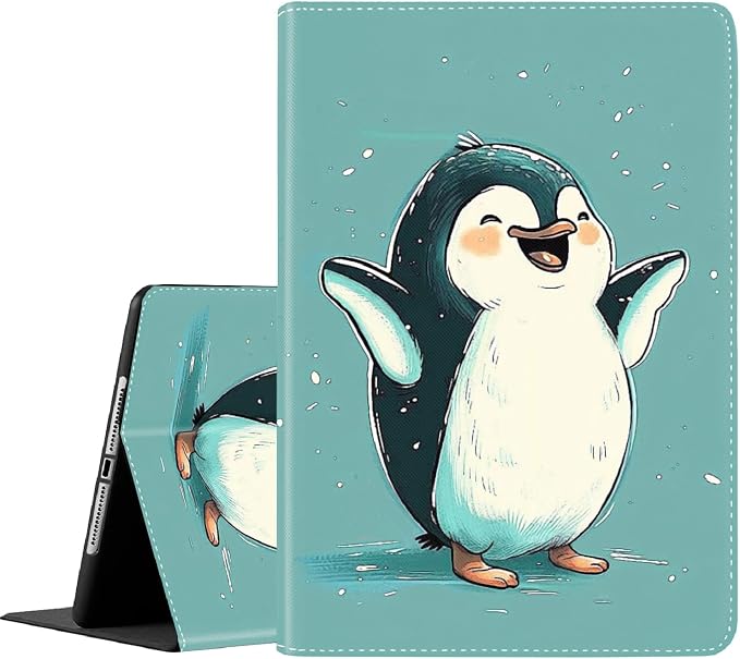 Case for iPad (A16) 11th Generation 11 Inch (2025) for iPad 10th Generation 10.9 Inch (2022) Slim Folding Stand Cover with Auto Wake/Sleep Corgi Dog Eating Ramen 2