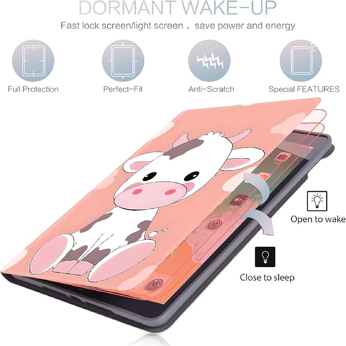 Case for Samsung Galaxy Tab S10 FE Plus 13.1 Inch 2025 Model (SM-X620/X626)Slim Folding Stand Cover with Auto Wake/Sleep for Samsung Galaxy Tab S10 FE Plus ，Painting Autumn Trees