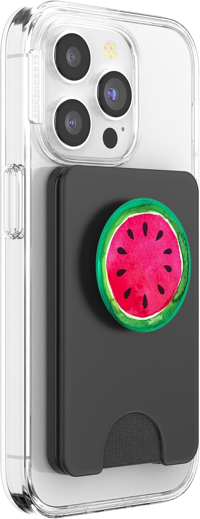 Watermelon Melon Fruit Juice Hawaiian Tropical White PopSockets Adhesive PopGrip