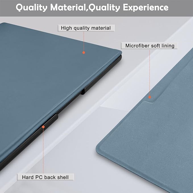 Case for Remarkable 2 Paper Tablet 10.3 2020 ReleasedLightweight and Hard Back Shell Protective Book Folio Cover with Built-in Pen HolderComes with Remarkable 2 Pen Tips.